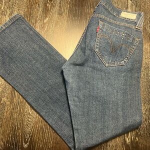 Levi’s Night Blues Denim Jeans